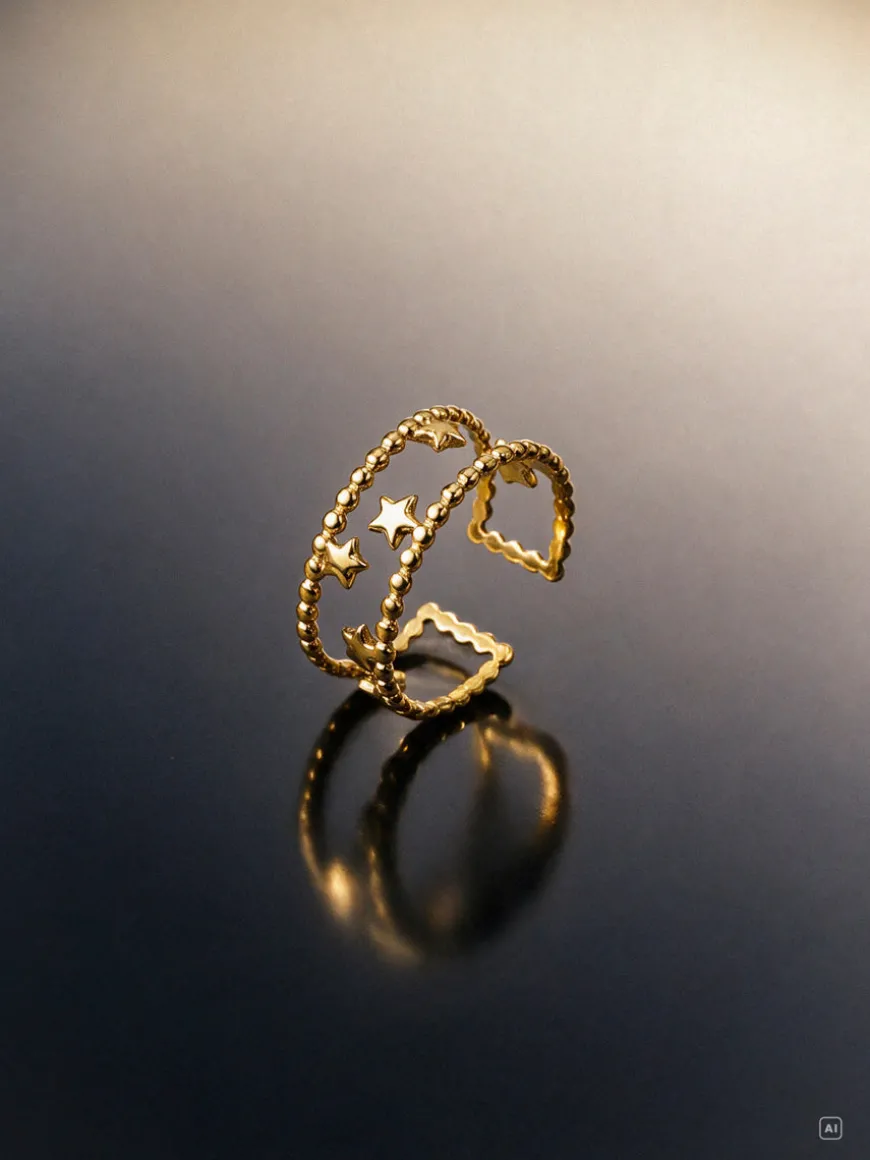 Star Flow Ring