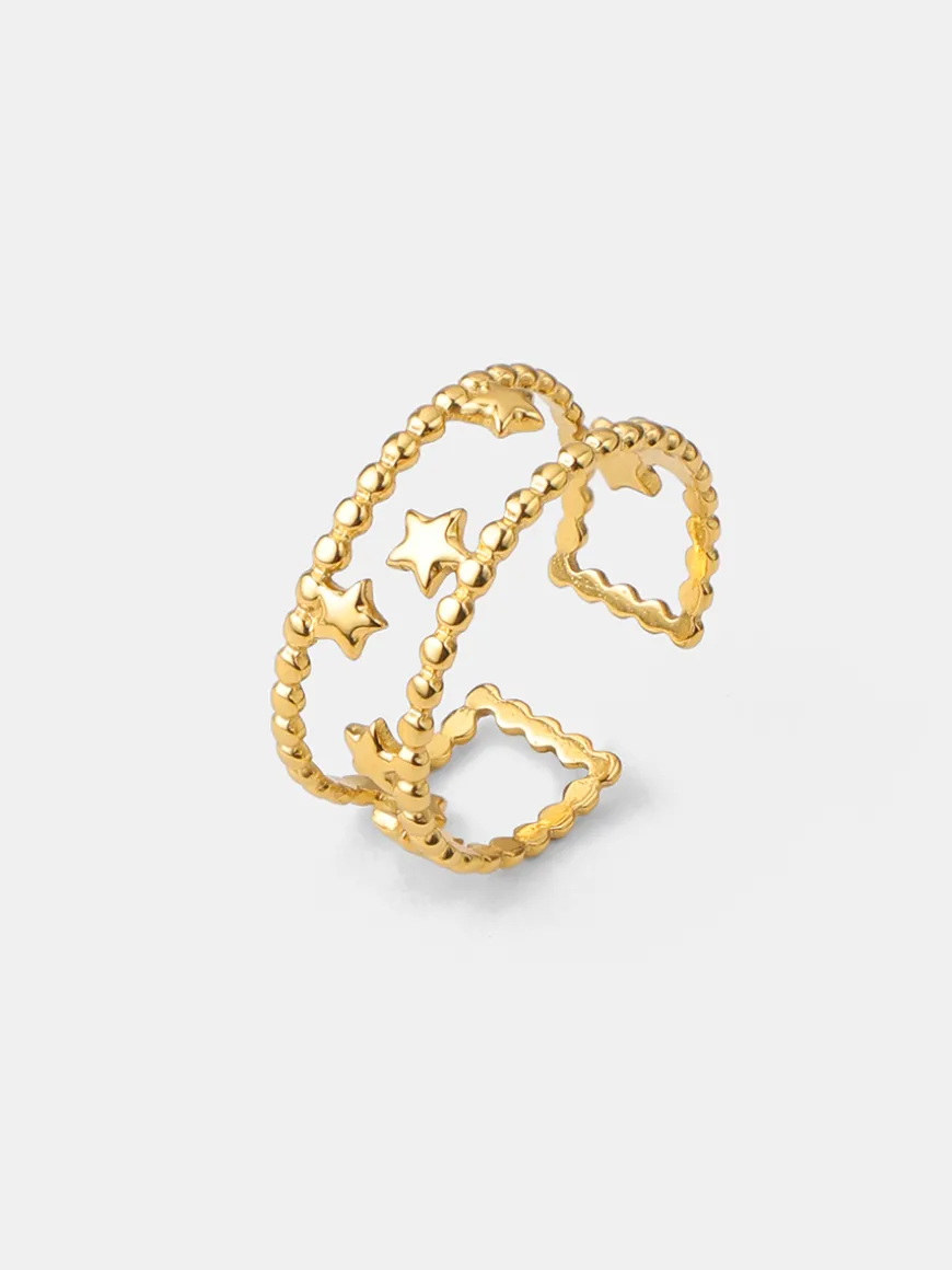 Star Flow Ring