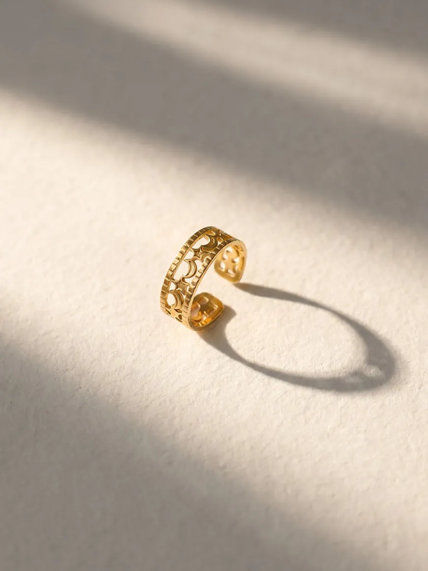 Starlight Serenade Ring