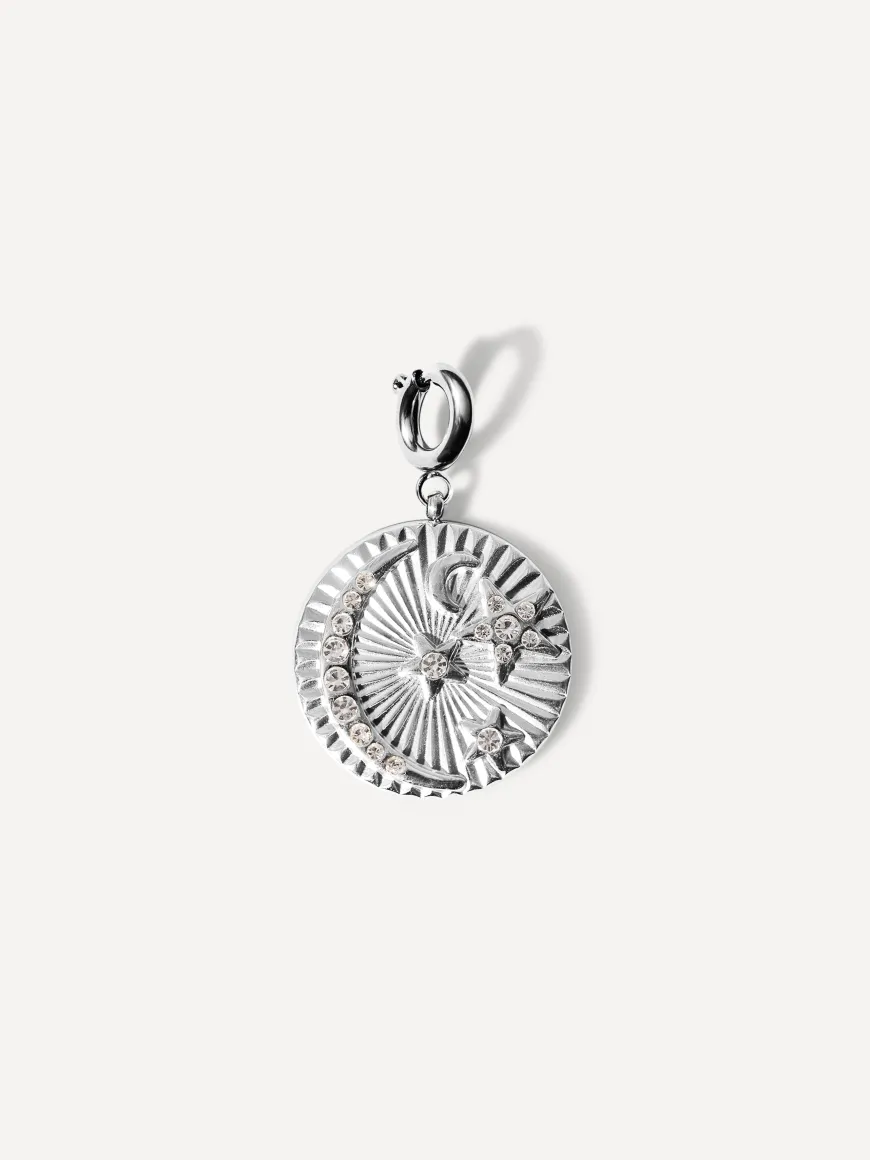 Starlit Moon Ketten-Charm