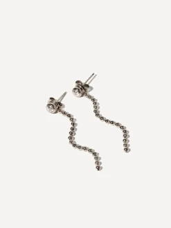 Star Track Tassel Ohrringe