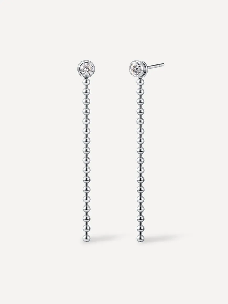 Star Track Tassel Ohrringe