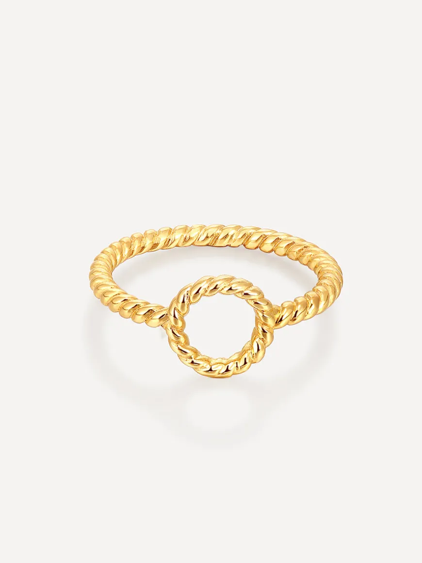 Sunbeam Halo Ring