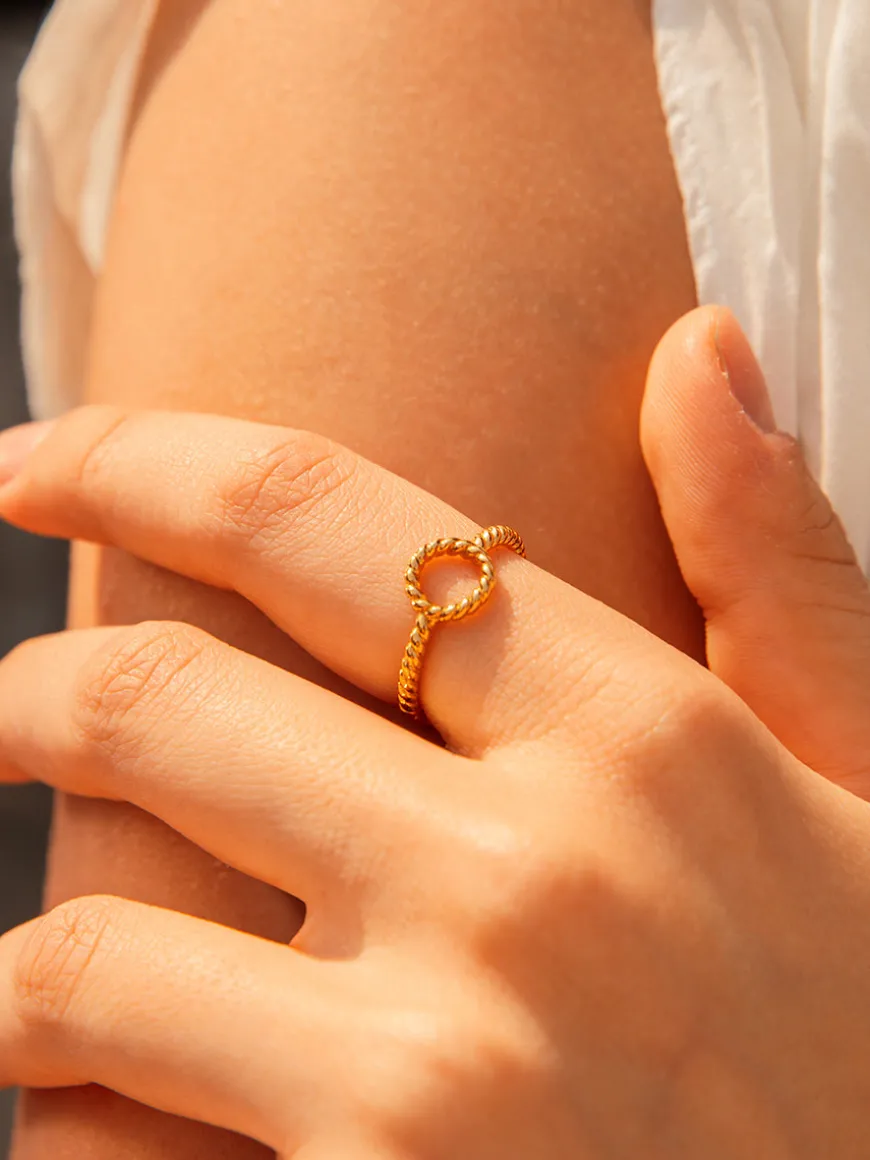 Sunbeam Halo Ring