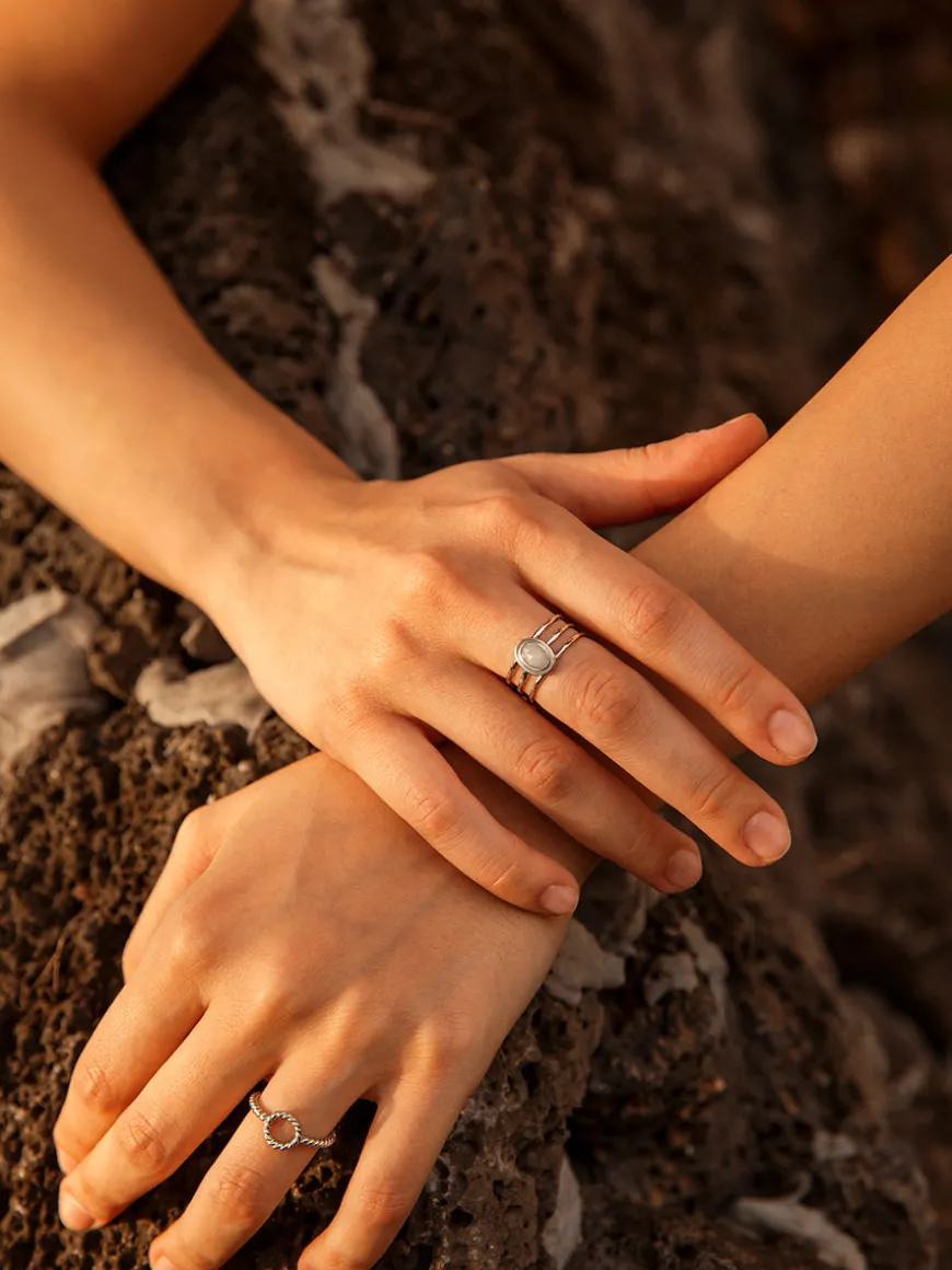 Sunbeam Halo Ring