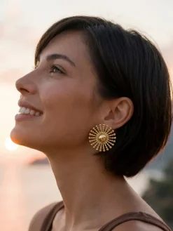 Sun Melody Ohrringe