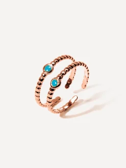 Sunny Bay Ring Set