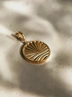 Sunset Ripple Ketten-Charm