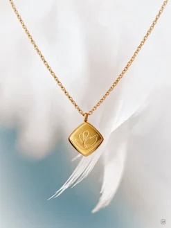 Swan Silhouette Kette