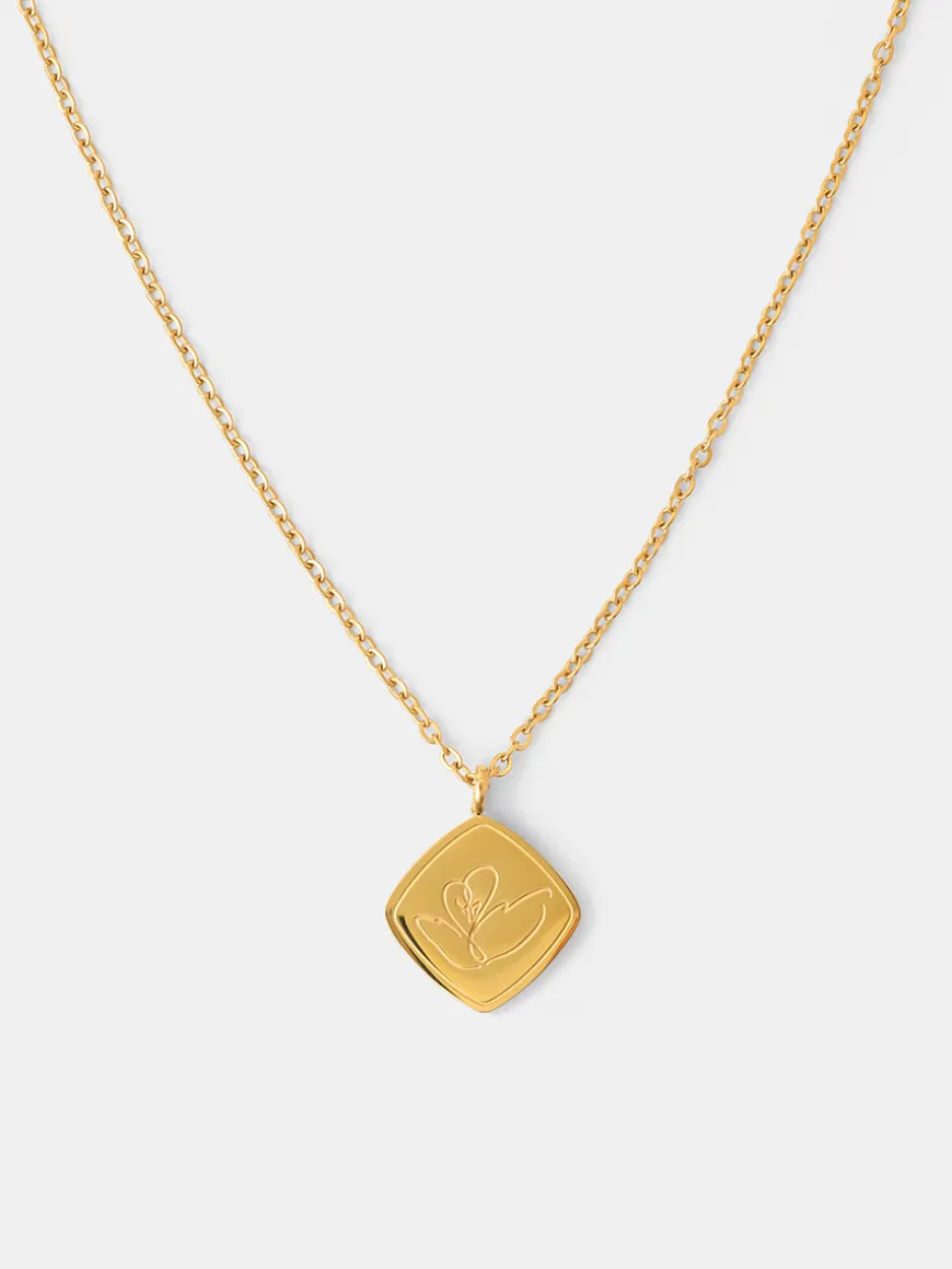 Swan Silhouette Kette