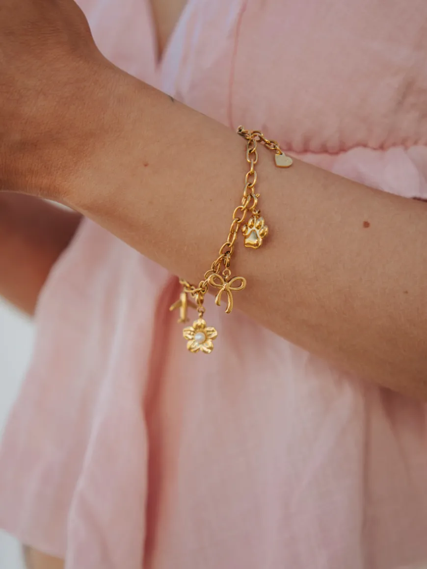Sweetheart Bow Ketten-Charm