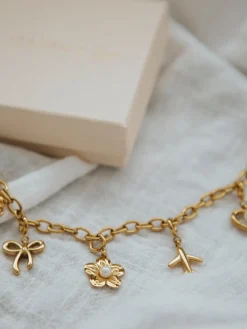 Sweetheart Bow Ketten-Charm