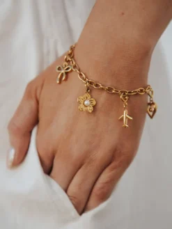 Sweetheart Bow Ketten-Charm