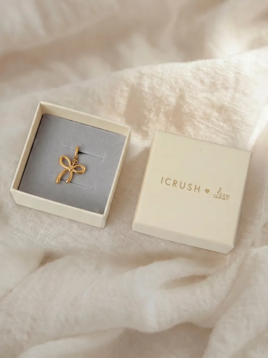 Sweetheart Bow Ketten-Charm