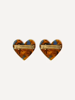 Sweet Heart Mixed Color Set Hairpin