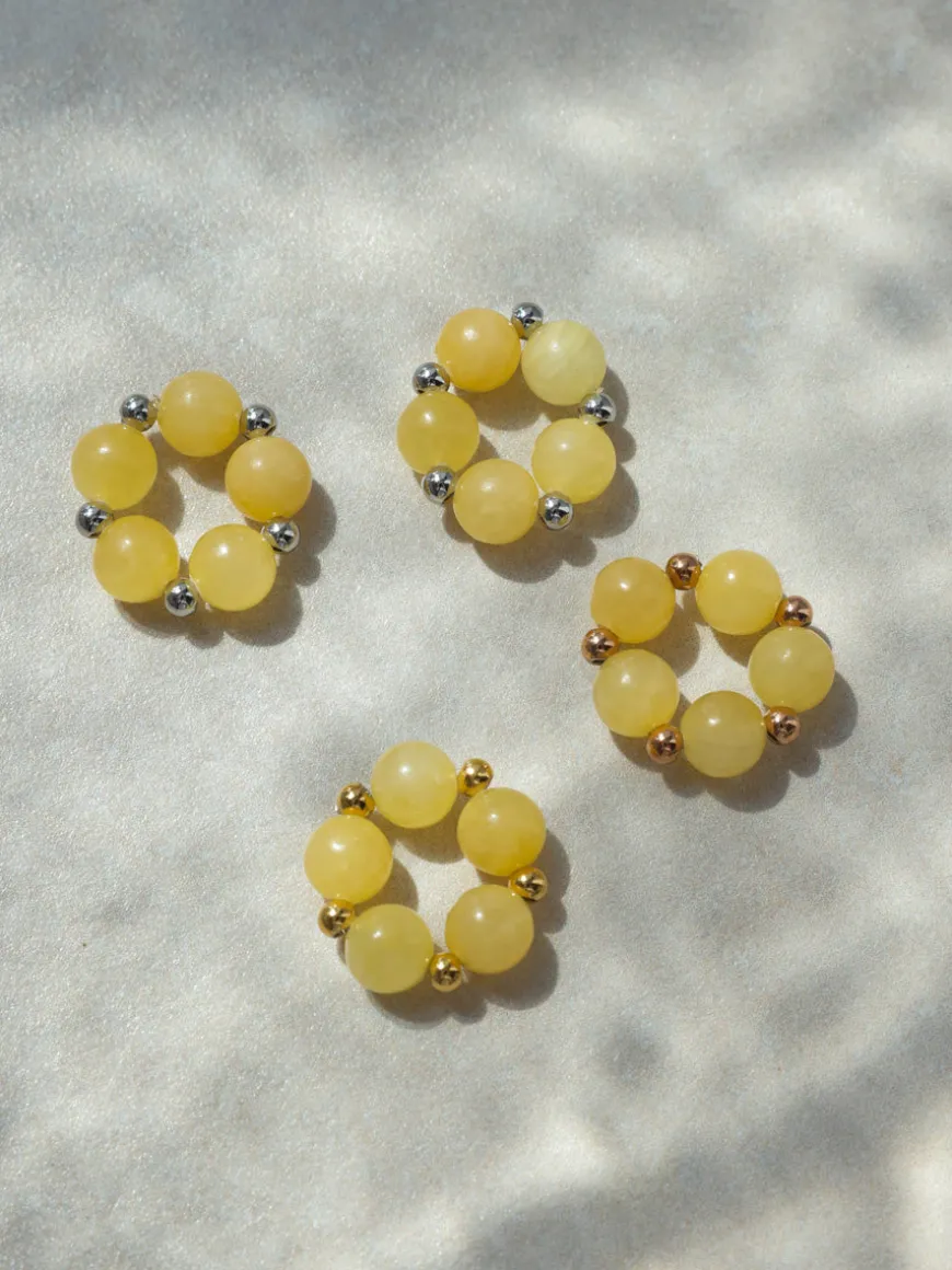 Sweet Honey Ohrring-Charm