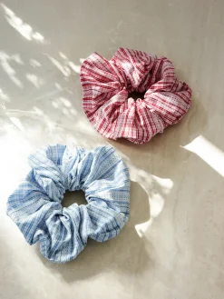 Sweet Lace Red Scrunchie