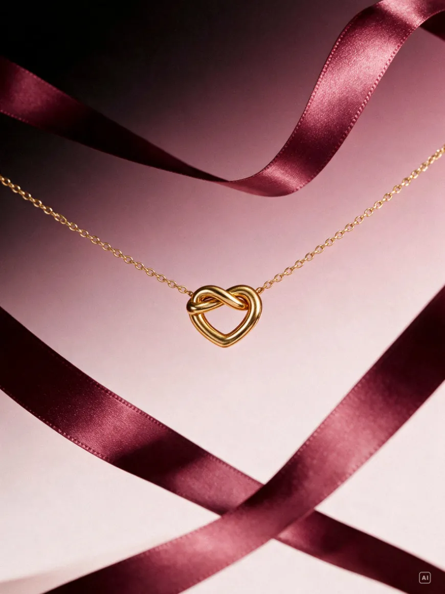 Tangled Heart Kette