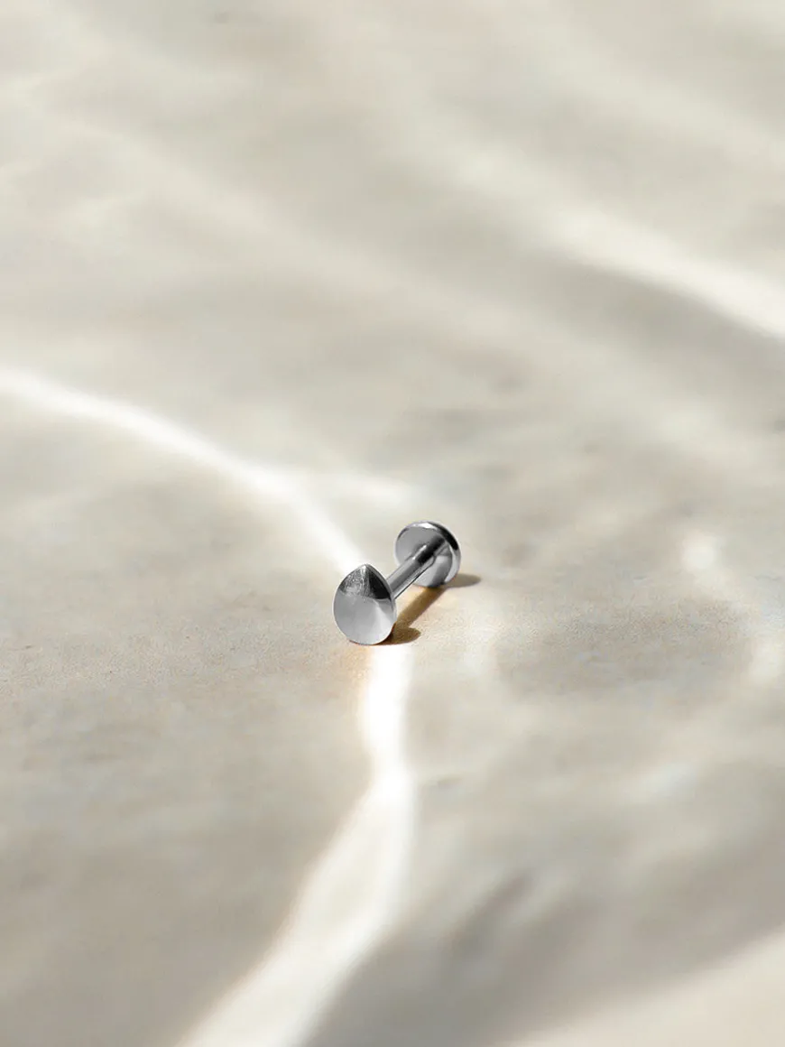 Tear Drop Titan Piercing