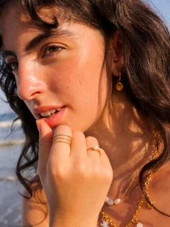 Textured Bead Ring