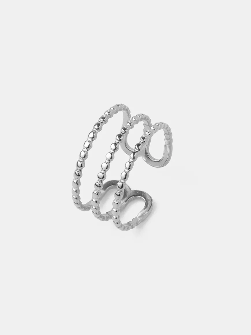 Textured Bead Ring