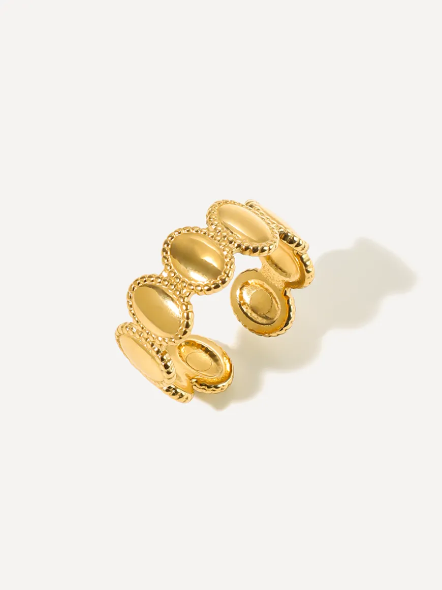 Textured Elegance Ring