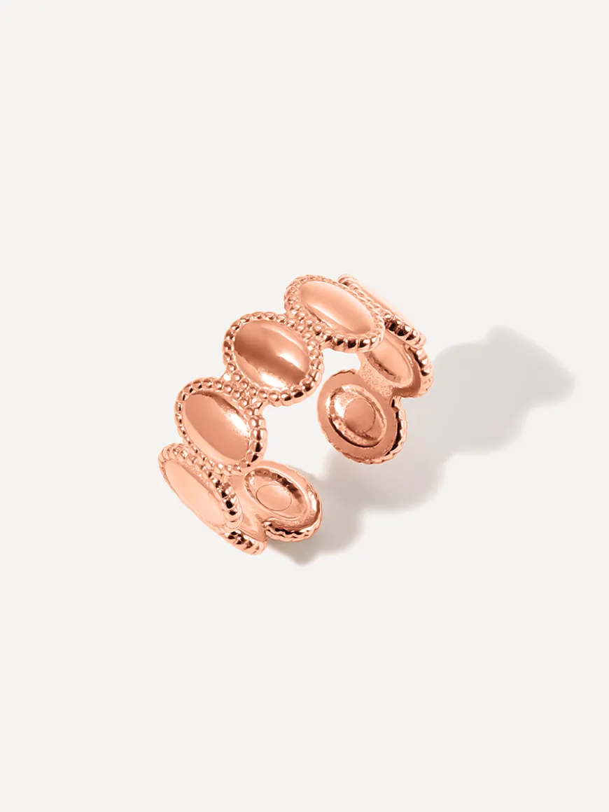 Textured Elegance Ring