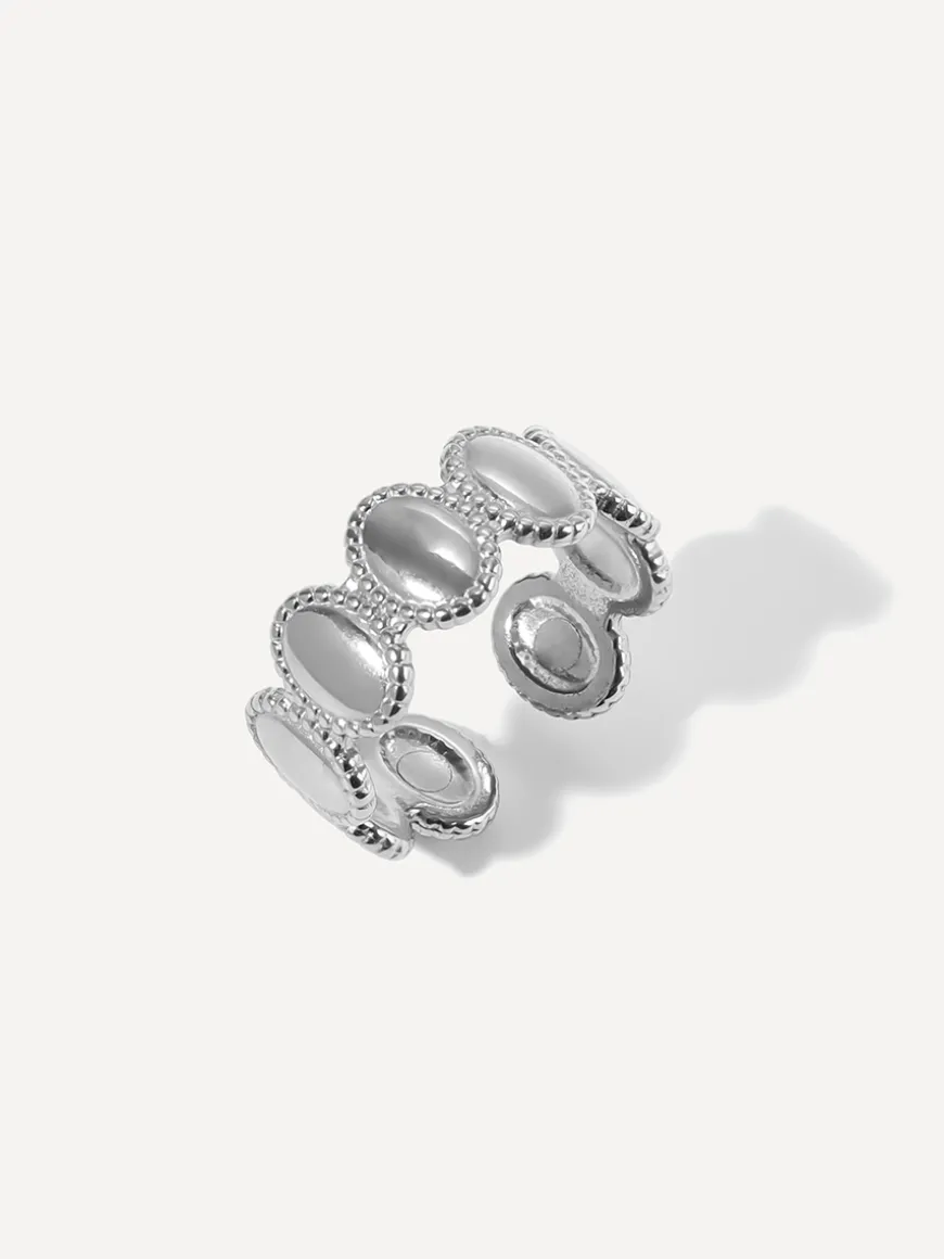 Textured Elegance Ring