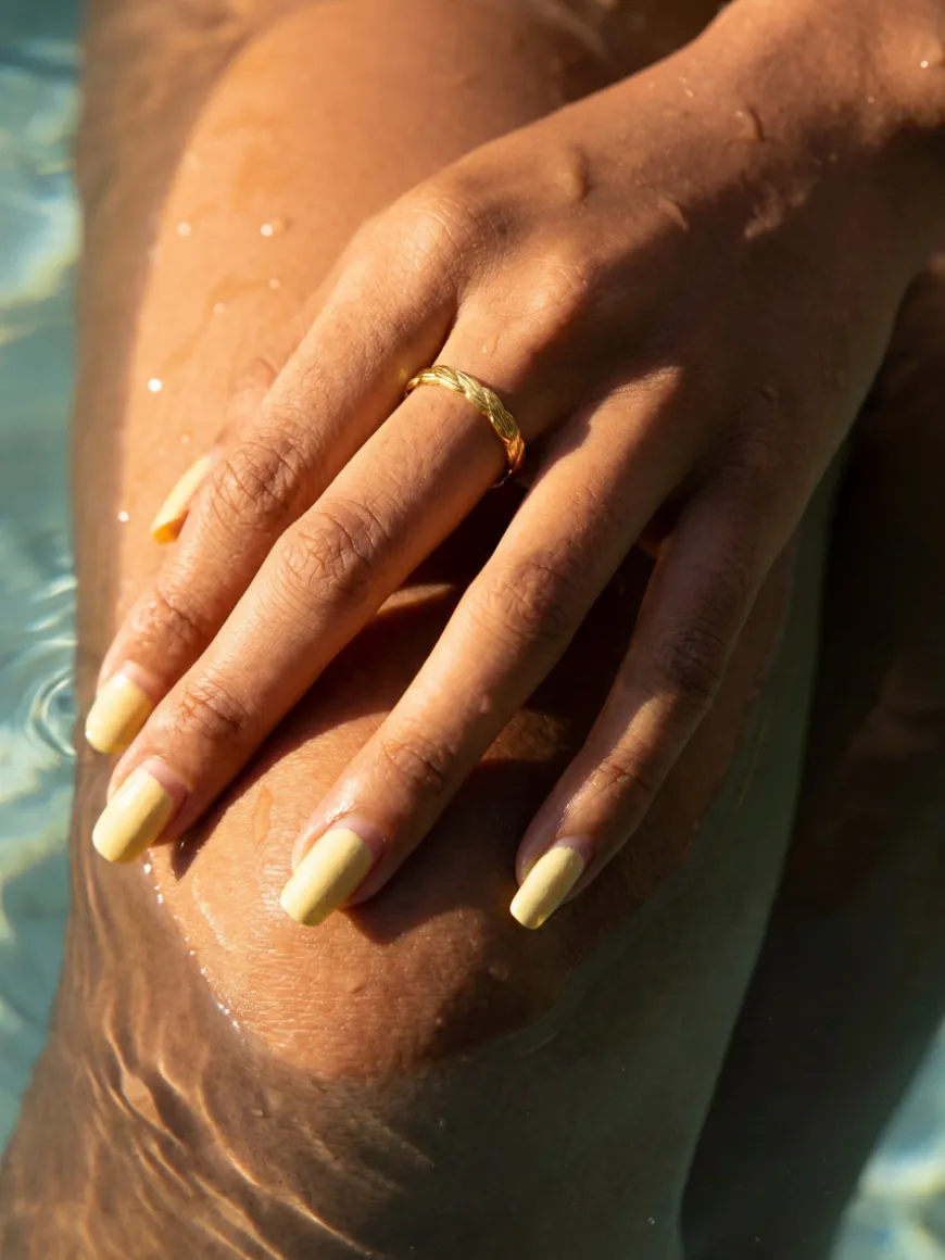 Textured Harmony Ring