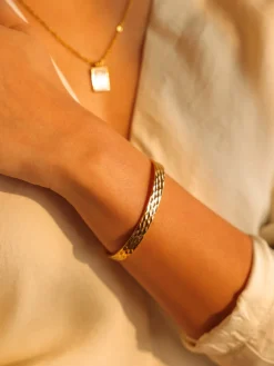 Textured Impression Armcuff