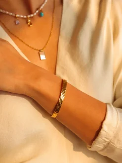 Textured Impression Armcuff