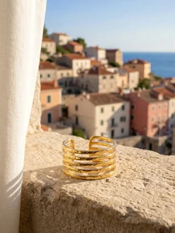 Textured Stack Ring