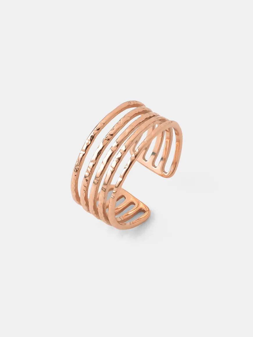 Textured Stack Ring