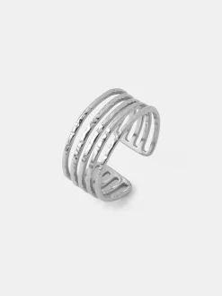 Textured Stack Ring