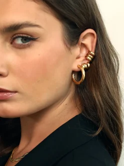 Textured Stud Ohrringe