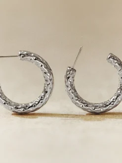 Textured Stud Ohrringe