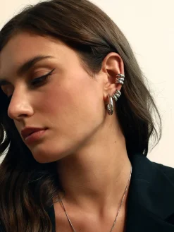 Textured Stud Ohrringe