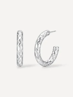 Textured Stud Ohrringe