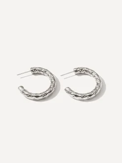 Textured Stud Ohrringe