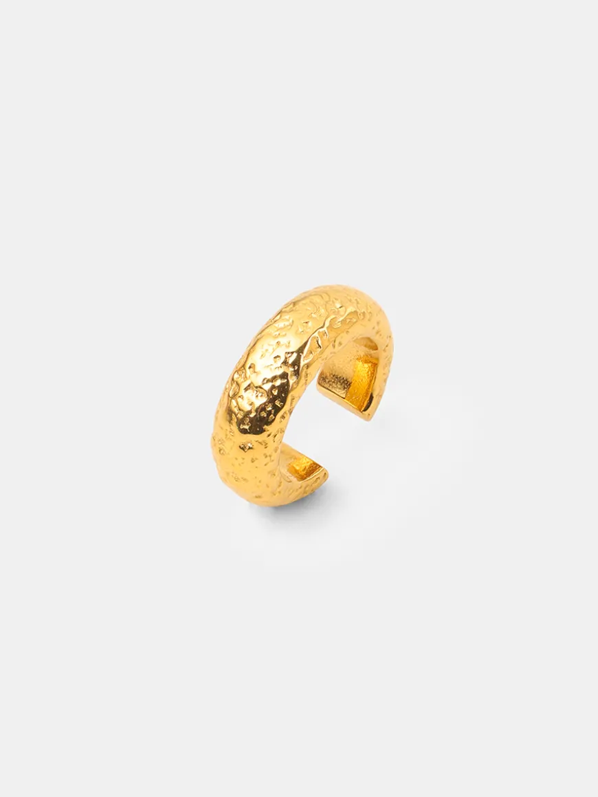 Textured Touch Earcuff