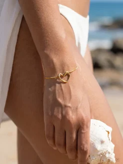 Threaded Heart ARMBAND