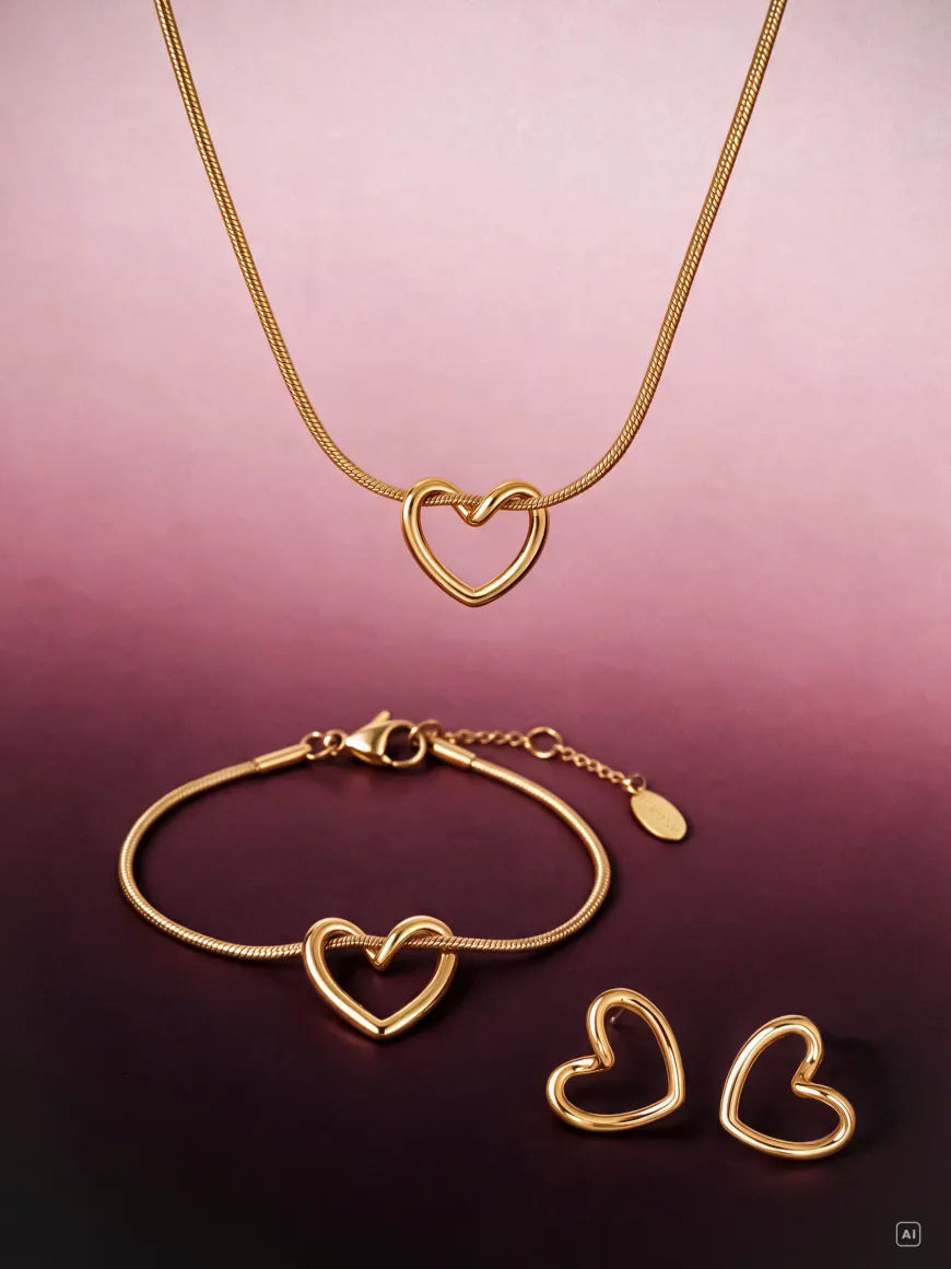 Threaded Heart ARMBAND