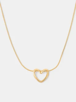 Threaded Heart Kette