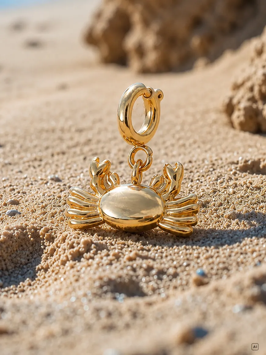 Tide Crab Ketten-Charm