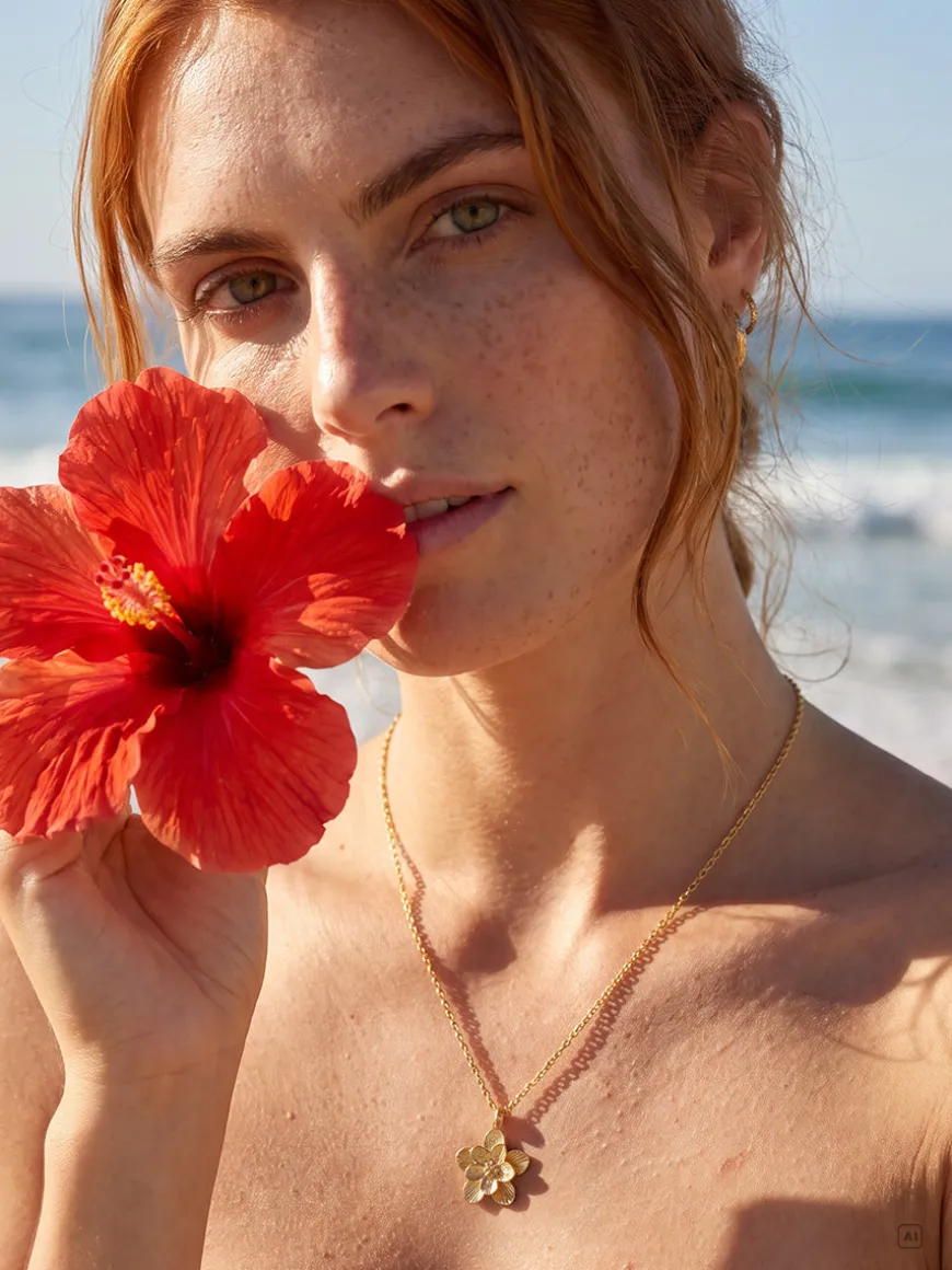 Timeless Bloom Kette