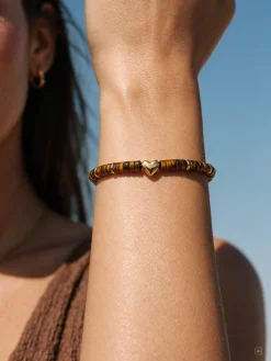 Timeless Love Tiger's Eye ARMBAND