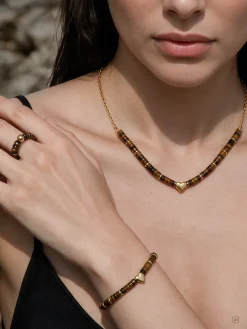 Timeless Love Tiger's Eye ARMBAND