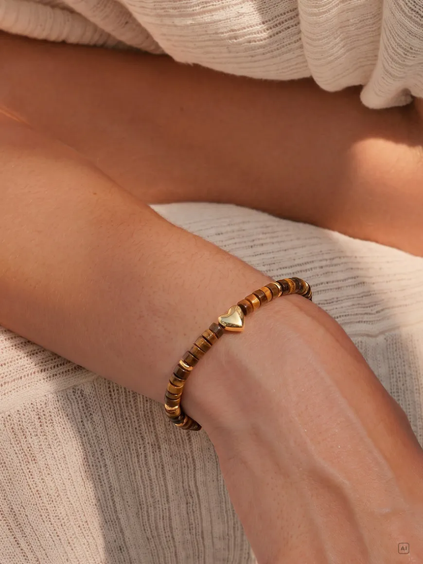 Timeless Love Tiger's Eye ARMBAND