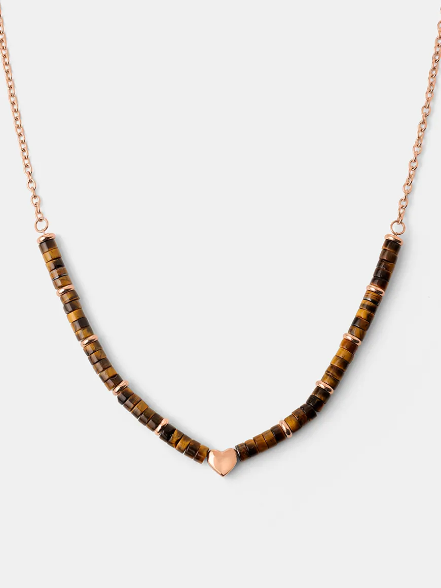 Timeless Love Tiger's Eye Kette