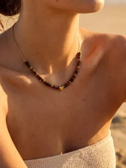 Timeless Love Tiger's Eye Kette